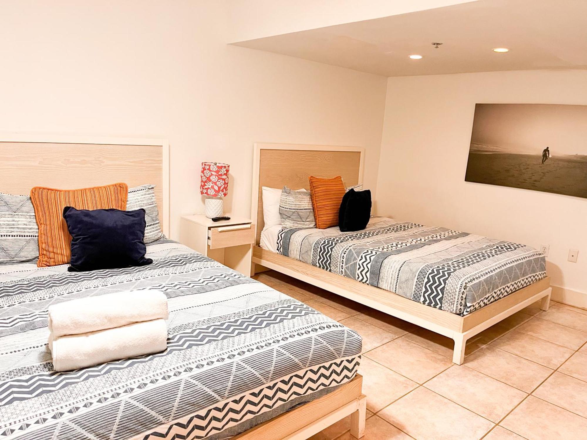Castle Pavillon 8 Beachfront - Private Beach Access Loft With 2-Story, Pool, Tennis, Free Parking Access Miami Beach Extérieur photo